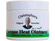 Cayenne Heat Dr. Christopher 4 oz Balm