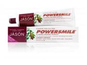 Powersmile Cinnamon Mint Toothpaste Jason Natural Cosmetics 6 oz Paste