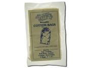 Flower Valley Reusable Cotton Bags 3 Bags