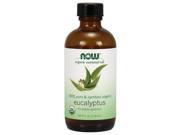 Eucalyptus Oil Organic Now Foods 4 oz Oil