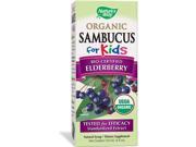 New Sambucus Organic for Kids Nature s Way 4 oz Liquid