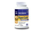Digest Gold Probiotics Enzymedica 90 Capsule