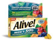Alive Men s 50 Multivitamin Multimineral Nature s Way 50 Tablet