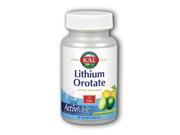 Lithium Orotate ActivMelt Lemon Lime Kal 90 Lozenge