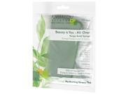 Beauty is You All Over Konjac Body Sponge Andalou Naturals 1 Pack