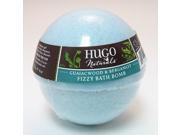 Guiuacwood Bergamot Fizzy Bath Bomb Hugo Naturals 6 oz Bar Soap