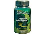 Prenatal Organic Multivitamin Rainbow Light 120 VegCap