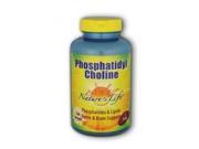 Phosphatidyl Choline 1200mg Nature s Life 100 Softgel