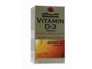 Platinum Vitamin D3 4000 IU Nature s Answer 0.5 oz Liquid