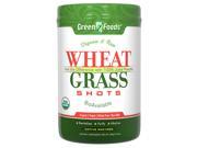 Wheat Grass Shot 60 Serving Green Foods 300 g Powder