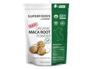 Super Foods Raw Organic Maca Root MRM Metabolic Response Modifiers 8.5 oz Powder