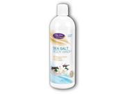 Sea Salt Body Wash w Magnesium Jasmine Life Flo Health Products 16 fl oz Liquid