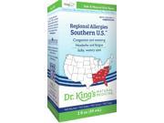 Regional Allergies Southern U.S. Dr King Natural Medicine 2 oz Liquid