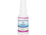 Multi Strain Flu Relief Dr King Natural Medicine 2 oz Liquid
