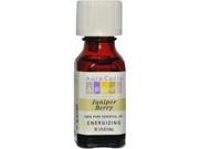 Essential Oil Juniper Berry Aura Cacia 0.5 oz EssOil