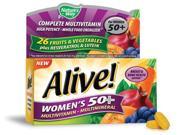 Alive Women s 50 Multivitamin Multimineral Nature s Way 50 Tablet