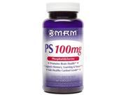 PS PhosphatidylSerine 100mg MRM Metabolic Response Modifiers 60 Softgel