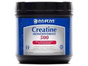 Creatine Monohydrate Powder Micronized MRM Metabolic Response Modifiers 500 g Powder