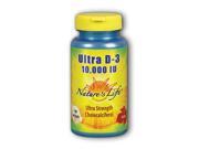Ultra D 3 Nature s Life 100 Softgel