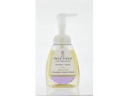 Argan Oil Foaming Hand Wash Lavender Vanilla Deep Steep 8 oz Liquid