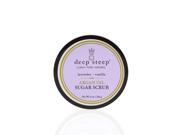 Argan Oil Sugar Scrub Lavender Vanilla Deep Steep 8 oz Liquid