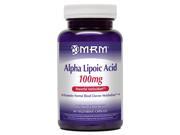 Alpha Lipoic Acid 100mg MRM Metabolic Response Modifiers 60 Capsule