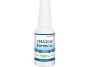 TMJ Jaw Formula Dr King Natural Medicine 2 oz Liquid