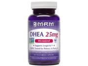 DHEA 25mg MRM Metabolic Response Modifiers 60 Capsule