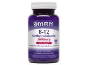 Vitamin B 12 sublingual tabs Methycobalamin with Folic Acid MRM Metabolic Response Modifiers 60 Tablet