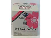 Wild Rose Herbal D Tox 12 Day Garden of Life 1 Kit