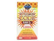 Vitamin Code Raw D3 5000 IU Garden of Life 60 Capsule