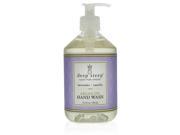 Argan Oil Liquid Hand Wash Lavender Vanilla Deep Steep 17 oz Liquid