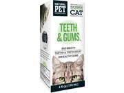 Teeth Gums For Cat KingBio Natural Pet 4 oz Liquid