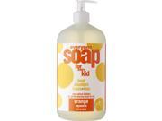 Everyone Soap Kids Orange Squeeze EO 32 oz Liquid