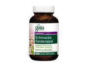 Echinacea Goldenseal Supreme Gaia Herbs 60 VegCap
