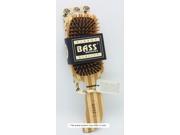 Brush Semi S Shaped Wood Handle Wood Bristles Bass Brushes 1 Brush