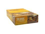 Chocolate Peanut Butter Box Zone Perfect 12 Bars Box
