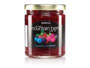 Mountainberry Fruit Jam XyloBurst 10 oz Glass Jar