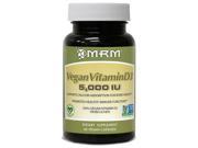 Vegan Vitamin D3 5000IU MRM Metabolic Response Modifiers 60 VegCap