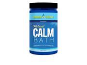 Natural Calm Bath Unscented Natural Vitality 20 oz Powder