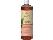 Clearly Natural Liquid Soap Orange Refill Clearly Natural 32 oz Liquid