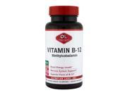 Mighty Methyl Vitamin B 12 Sublingual Olympian Labs 60 Tablet