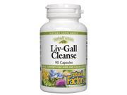 Liv Gall Cleanse Liver Gall Bladder Natural Factors 90 Capsule