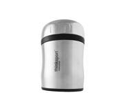 GO4TH Insulated Food Container with spork Silver thinksport 12 oz 350ml Container
