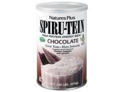 Spiru Tein Spirutein Shake Chocolate Nature s Plus 2.1 lbs Powder