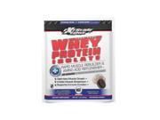 Extreme Whey Protein Isolate Cookies Cream Flavor Bluebonnet 7 Packets Box