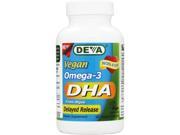 Vegan Omega 3 DHA Deva Vegan 90 VegCap
