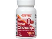 Vegan Coenzyme Q10 25mg Deva Vegan 90 Tablet