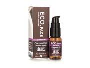 ECO. Certified Organic Coconut Face Oil Eco Modern Essentials 0.5 oz Liquid