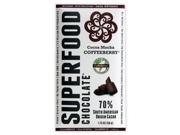 Superfood Chocolate Cocoa Mocha Coffeeberry Quality of Life Labs 1.75 oz Bar